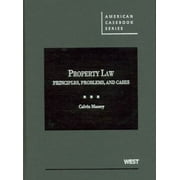 Property Law : Principles, Problems, and Cases, Used [Hardcover]
