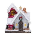 thumbnail image 1 of Xmas Village House Ornaments Resin Room Decor Collectible Desktop Decoration Collectible Buildings StyleB, 1 of 7