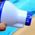 thumbnail image 2 of Chlorine tablet floater with thermometer for pool cleaning, 2 of 4