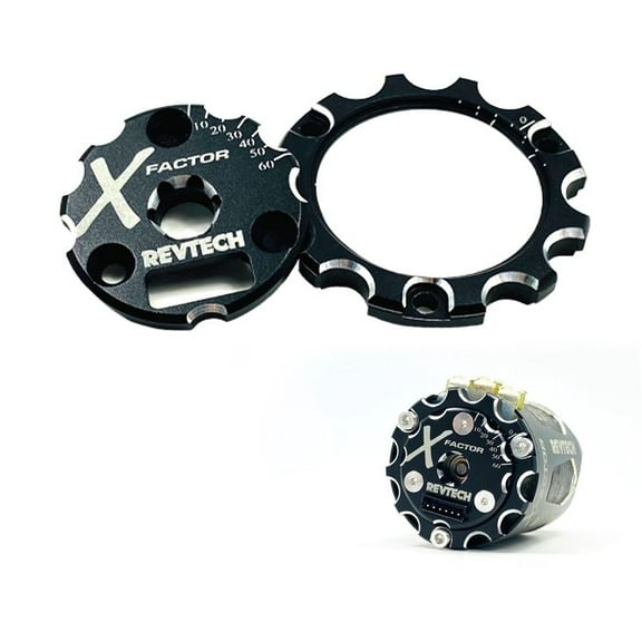 Trinity/Epic X-Factor Modified 2pc Endplate Midnight Black REV1123