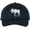 Navy Blue, variant on Moose Embroidered Baseball Cap | Maine Wildlife Outdoor Adjustable 100% Cotton Dad Hat for Men & Women (Olive)