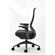 Eurotech Seating Exchange Executive Task Chair, Black/White