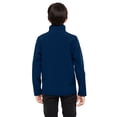 thumbnail image 3 of Team 365 Youth Leader Soft Shell Jacket - TT80Y, 3 of 4