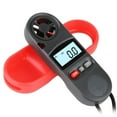 thumbnail image 3 of Anemometer, Multifunctional Power Saving Digital Wind Speed Meter Lightweight LCD Backlight Professional Automatically Shut Down  for HVAC, 3 of 7