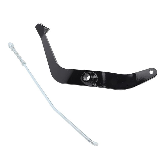 Brake Foot Lever Pedal Rod, Easy Control Rugged Motorcycle Back Brake Foot Lever Anti Crack for PW80 Y-Zinger 1983 To 2006