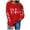 *Red, variant on ClodeEU Womens Valentine's Day Heart-Print Pullover ,Crewneck Long-Sleeve Loose Sweatshirt Beige,Womens Plus S