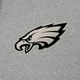 thumbnail image 4 of Men's Antigua  Heather Gray Philadelphia Eagles Effortless Full-Zip Hoodie Jacket, 4 of 4