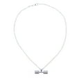 thumbnail image 4 of OULII Lot de 1 Collier Pendentif Barre pour Femmes Entraînement Physique et Gym, 4 of 7