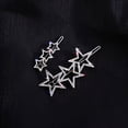 thumbnail image 3 of DESIGNICE 2Pcs Stars Hair Clips,Cute Clip Metal Hair Clips,Stylish Touch Cute Hair Clips,Combination Style1, 3 of 5