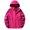 Hot Pink womens tops, variant on Cyber_Monday Deals Dianli Raincoat for Women Long Sleeve Rain Jacket Outdoor Fashion Casual Cozy Outdoor Single-layer Sprinker Suit Casual Lapel Zipper Loose Soft Top Hooded Coat Gift on Clearance