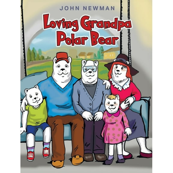 Loving Grandpa Polar Bear, (Hardcover)
