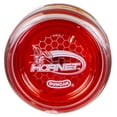 thumbnail image 2 of Duncan Toys Hornet Pro Looping Yo-Yo with String, Ball Bearing Axle and Plastic Body, Clear with Red Cap, 2 of 3