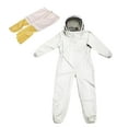 thumbnail image 4 of koolsoo Beekeeper Field Work Jackets, Farm Smock Suit Beekeeping Suit Beekeeper Suit for XL Canvas Gloves, 4 of 9