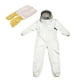thumbnail image 4 of Chaqueta de apicultura Traje de protección de apicultura Mono con guantes Apicultor Guantes de lona XL, 4 of 9