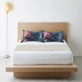 thumbnail image 6 of Yayeee Pillowcase Queen Size Set of 2 Satin Wrinkle Resistant Pillow Case, Glowing Jellyfish, 6 of 7