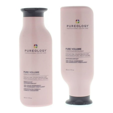Pureology Pure Volume Shampoo and Conditioner 9oz/266ml Combo