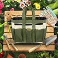 thumbnail image 3 of Bolsa de Herramientas de Jardinería CHAO Portátil Oxford Verde Rojo, 3 of 5