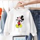 thumbnail image 1 of 2022 Kids Toddler Round Neck Sweater Spring Autumn Girls Cartoon Printing Clothing Baby Minnie Mickey Mouse Fashion T-Shirt4T Gao Jinjia LED, 1 of 2