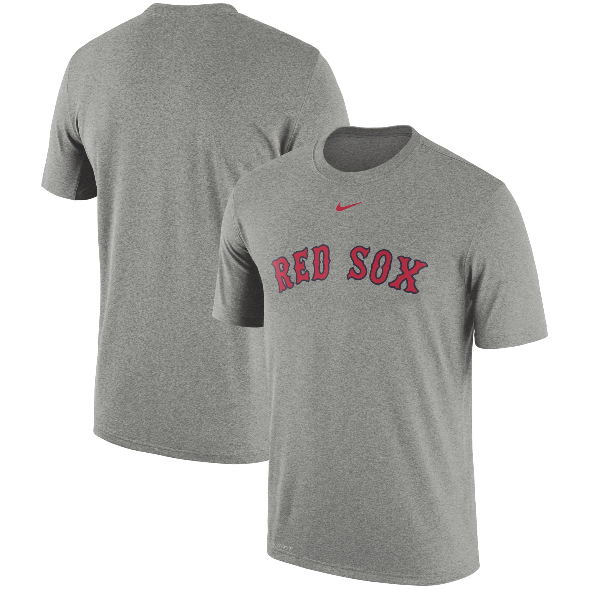 nike red sox t shirt
