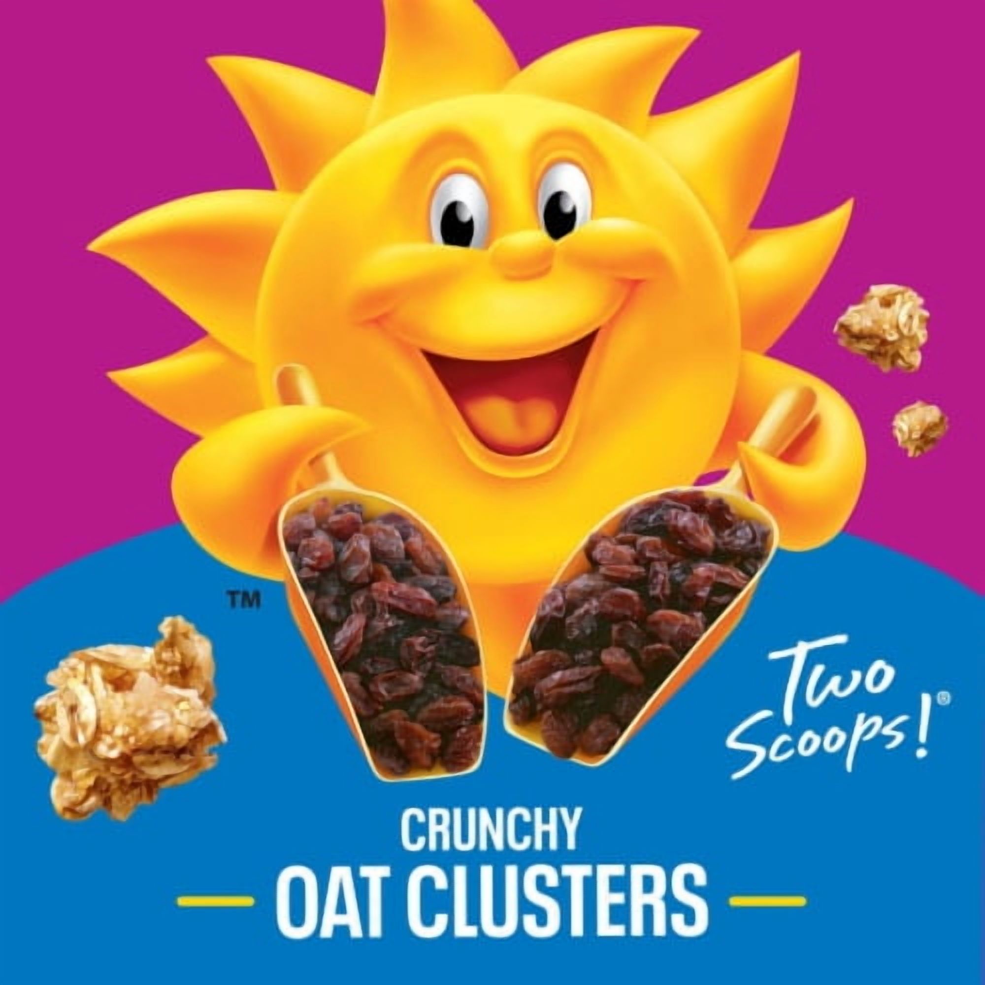 2X - Kellogg's Raisin Bran Crunch Giant Size Cereal