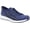 Navy Multi Synthetic, variant on Women's Alegria by PG Lite TRAQ Qest Sneaker