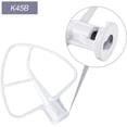 thumbnail image 4 of Blender Kit for K45DH Dough Hook,K45WW Wire Whip,K45B Coated Flat Blade ,3 Pcs Bowl Vertical Mixer R Silver&white metal, 4 of 7