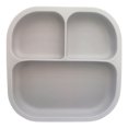 thumbnail image 2 of Vaisselle pour Bébé, Assiette de Table Résistante aux Morsures, Assiette Carrée en Silicone Alimentaire avec Ventouse pour la Maison, 2 of 6