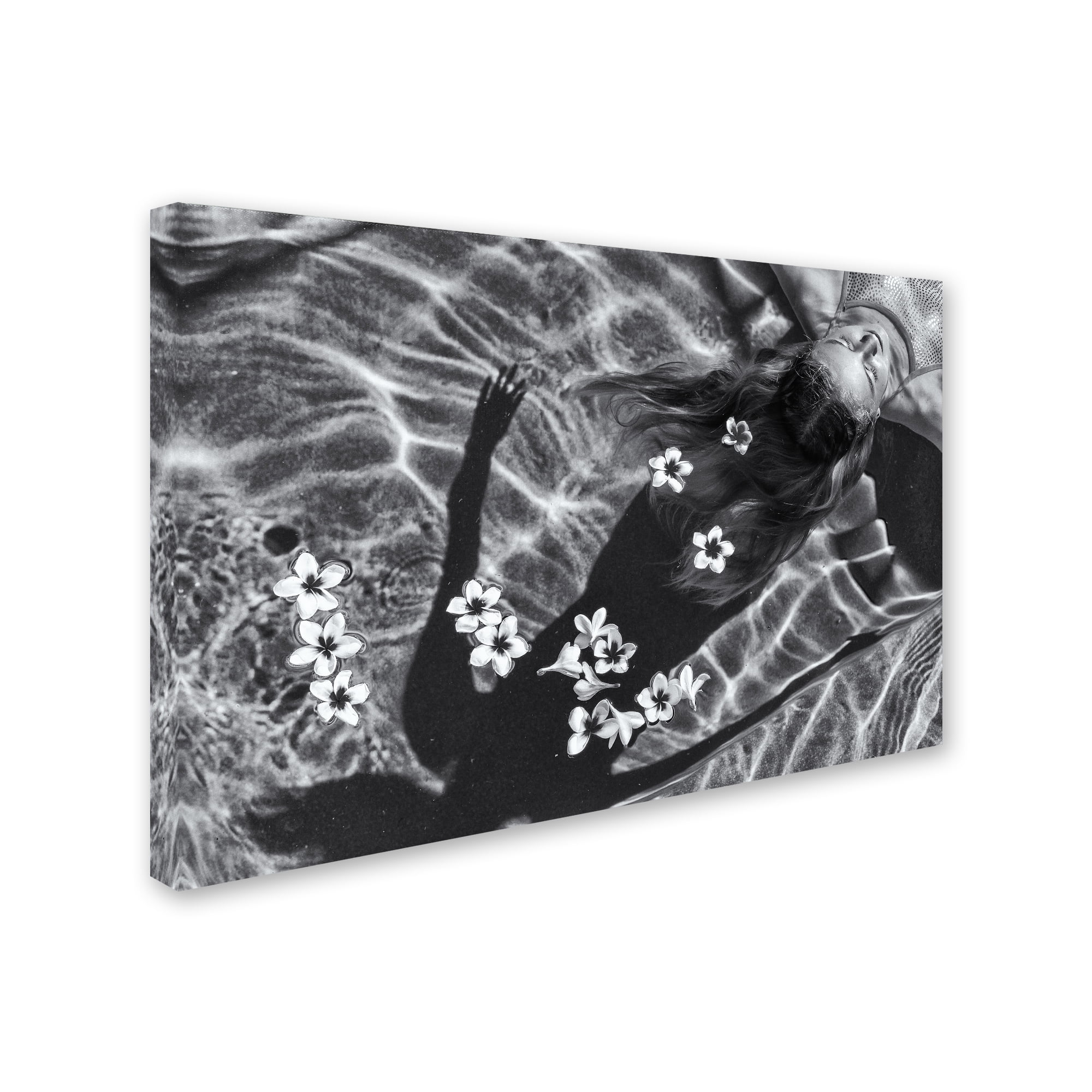 Gloria Salgado Gispert 'Frangipani Tree' Canvas Art
