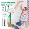 thumbnail image 4 of 12pcs Growth Maxim Height Enhancer Knee Plaster, Children Height Enhancer Knee Plaster, Height Growth Care Herbal Stickers, 4 of 5