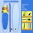 thumbnail image 4 of FunWater Stand Up Paddle Board Ultra-Light Inflatable Paddleboard with SUP Accessories for Adults & Youth of All Skill Levels, 4 of 6