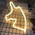 thumbnail image 3 of Zhangyh LED Neon Sign,Unicorn Neon Sign Night Light Wall LED Neon Lamp USB Battery Powered Led Neon Light Sign for Home Bedroom Bar Party Decoration, 3 of 5