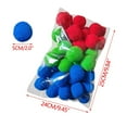 thumbnail image 3 of Jouets pour Enfants 50 Pcs Balles d'Eau Réutilisables Balles d'Eau avec Sac Balles de Plage Douces Jouets d'Eau pour Piscine Enfants Adultes Bataille d'Eau Extérieure, 3 of 9