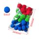 thumbnail image 3 of Juguetes de piscina, juguetes para bebés, juguetes para niños pequeños, 50 bolas de agua reutilizables, bolas de remojo con bolsa, pelotas de playa suaves, juguetes de agua para piscina, para niños y, 3 of 9