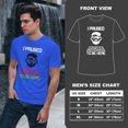 thumbnail image 4 of Greenyef Graphics I Paused My Game to Be Here Video Gamer Gift for Men Teenagers Gaming Funny Graphic T-Shirt Style-38 (Royal Blue, Large), 4 of 6