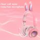 thumbnail image 2 of 2022 nuevos auriculares inalámbricos RGB Rabbit Ears auriculares con micrófono Cute Girls Music auriculares Bluetooth oso de fresa Hogar, 2 of 5