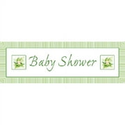Baby Shower 'Sweet Pea' Plastic Banner / Poster (1ct)