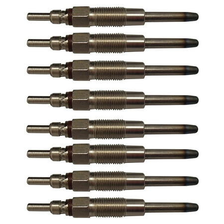 Ford F250 Diesel Mpg - 8PCS Set Diesel Glowplugs Glow Plugs For 88-94 Ford F350 F250 Econol 7.3 7.3L