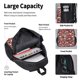 thumbnail image 4 of Balery Skull record Guitar music Mochila Escolar 3 en 1 para Niños - Mochila Resistente con Lonchera Térmica y Estuche - Mochila Escolar para Niños y Niñas, 4 of 7