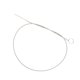 thumbnail image 1 of Cepillo limpiador de depósito de agua para hidratación | Material universal de acero inoxidable Blanco, 1 of 8