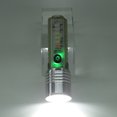 thumbnail image 2 of Hook Torch 3LED Torch 500LM Luz de bolsillo para acampar (Zoom fluorescente grande), 2 of 9