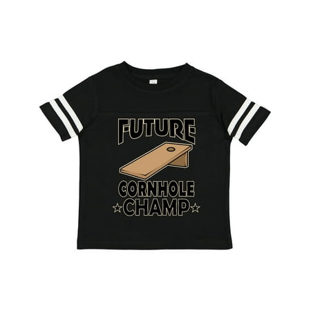 

Inktastic Future Cornhole Player Gift Toddler Boy or Toddler Girl T-Shirt
