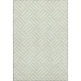thumbnail image 2 of Addison Rugs Mayfield Washable Transitional Squares Mint Rectangle Rug, 9' x 12', 2 of 6