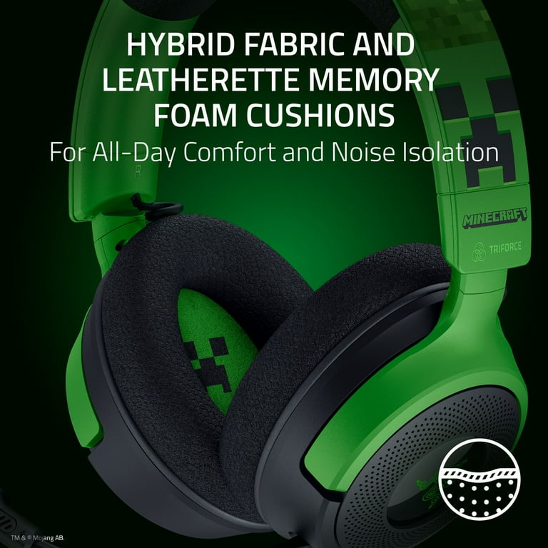 Razer Kraken V4 X - Minecraft Edition - Walmart.com
