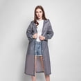 thumbnail image 3 of Impermeable Unisex, Ligero , Negro, Talla Mediana Adulto , Resistente Black Mamut IMPERMEABLE RAINY, 3 of 5