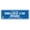 Blue, variant on Signs ByLITA Standard Smelliest Car Award Sign (Red) - Large