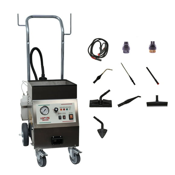 Vapore 3000 Inox Dry Steam Cleaner Machine