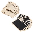 thumbnail image 4 of Mini Chalkboards,20 Set Mini Chalkboards Memo Board Message Board Superior Craftsmanship, 4 of 14