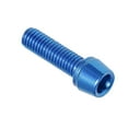 thumbnail image 4 of 12PCS Screw Bolt Bright Colors M5 Fine Thread Screws for Bicycle Brake Handle Kettle Holder Hexagonal Head Fixing Bolt Set, 4 of 10