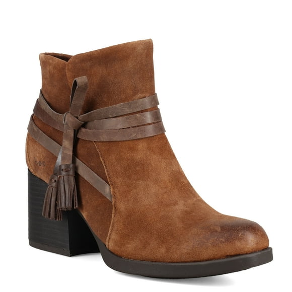 b.o.c Women Bottines Ambre Largeur Moyenne Fermeture Éclair Tabac
