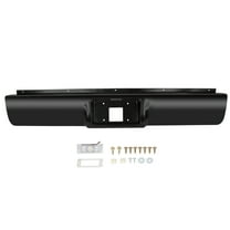 WaiRitoday Rear Bumper Roll Pan w/ Light Compatible With 88-98 Chevy Silverado Sierra C/K1500 2500 3500